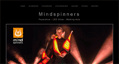 Desktop Screenshot of mindspinners.at